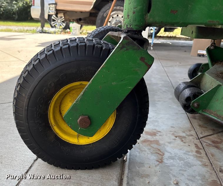 image for item DV5002 2015 John Deere Z997R ZTR lawn mower