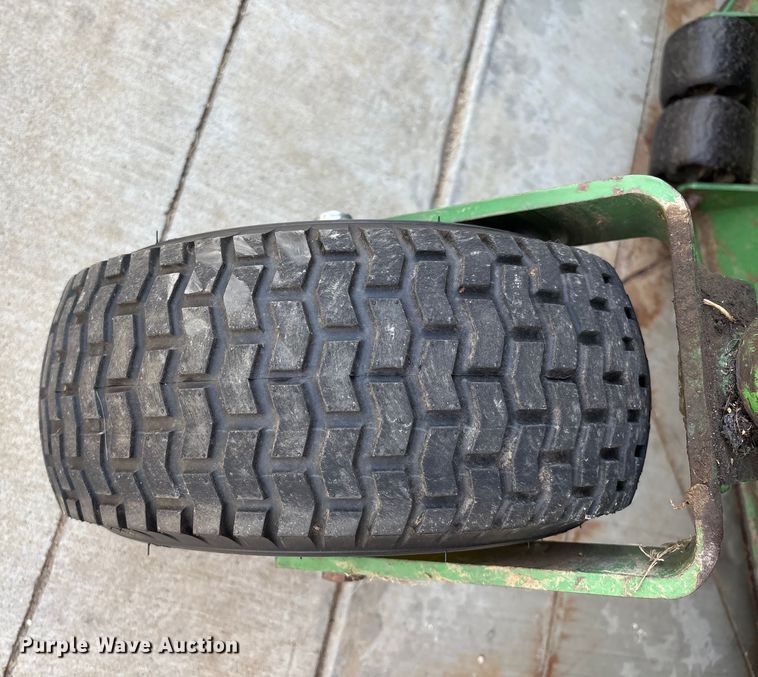 image for item DV5002 2015 John Deere Z997R ZTR lawn mower