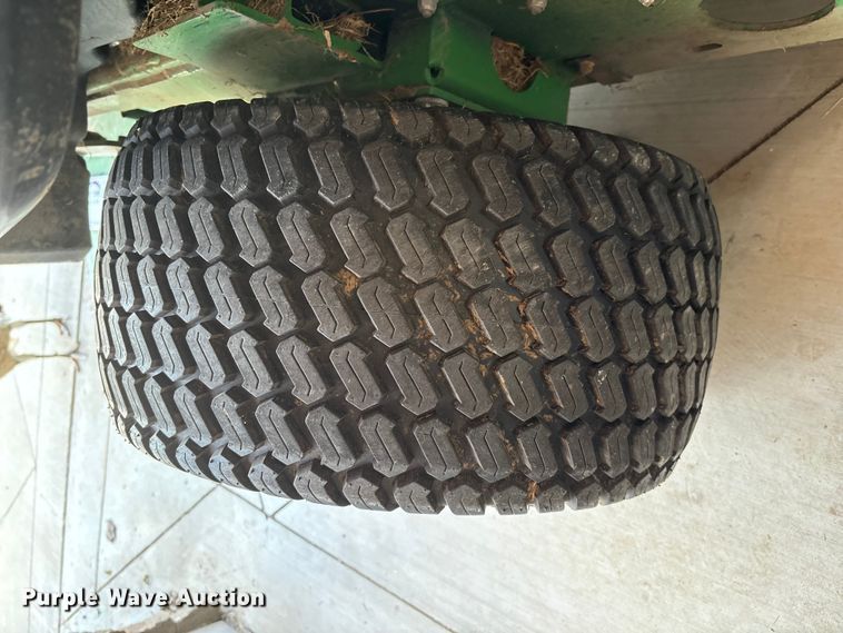 image for item DV5002 2015 John Deere Z997R ZTR lawn mower