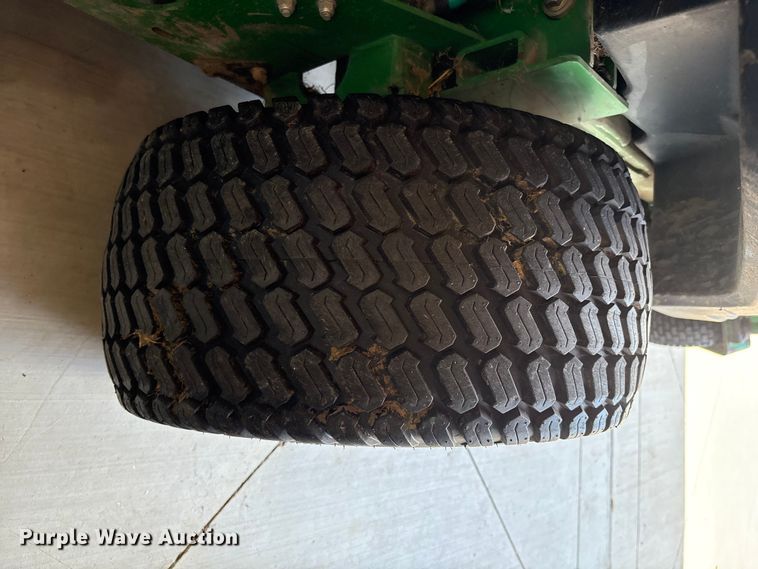 image for item DV5002 2015 John Deere Z997R ZTR lawn mower