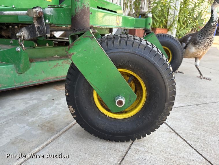 image for item DV5002 2015 John Deere Z997R ZTR lawn mower