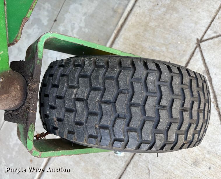 image for item DV5002 2015 John Deere Z997R ZTR lawn mower