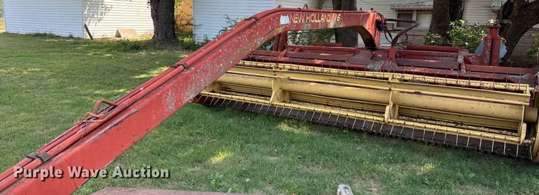 image for item DY8191 New holland 116 swather / windrower