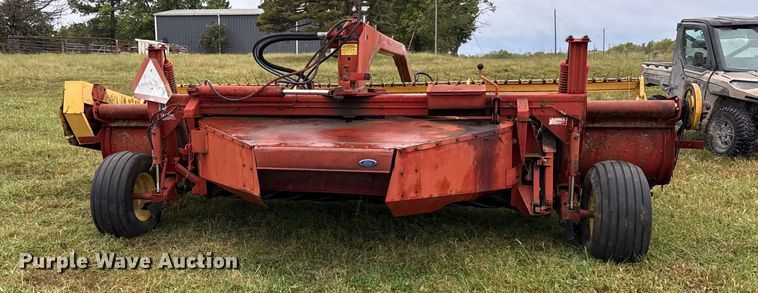 image for item DY8221 New holland 116 swather / windrower