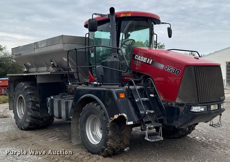image for item EA1874 2014 Case IH Titan 4530 spreader