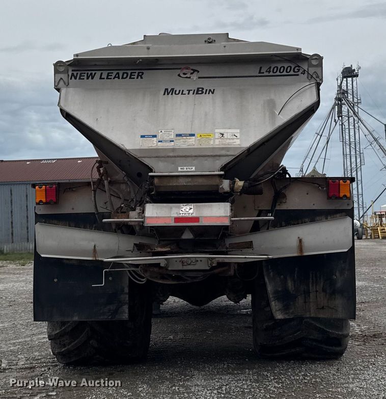 image for item EA1874 2014 Case IH Titan 4530 spreader