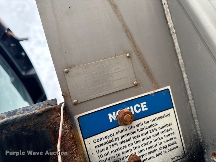 image for item EA1874 2014 Case IH Titan 4530 spreader