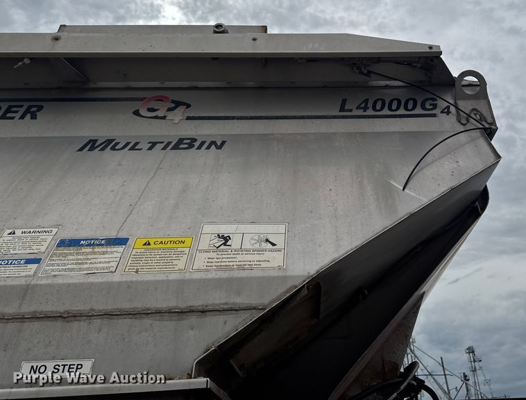 image for item EA1874 2014 Case IH Titan 4530 spreader