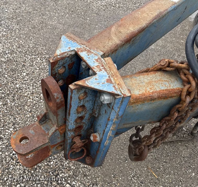 image for item EA1878 Blue Jet Little Husky NH3 applicator