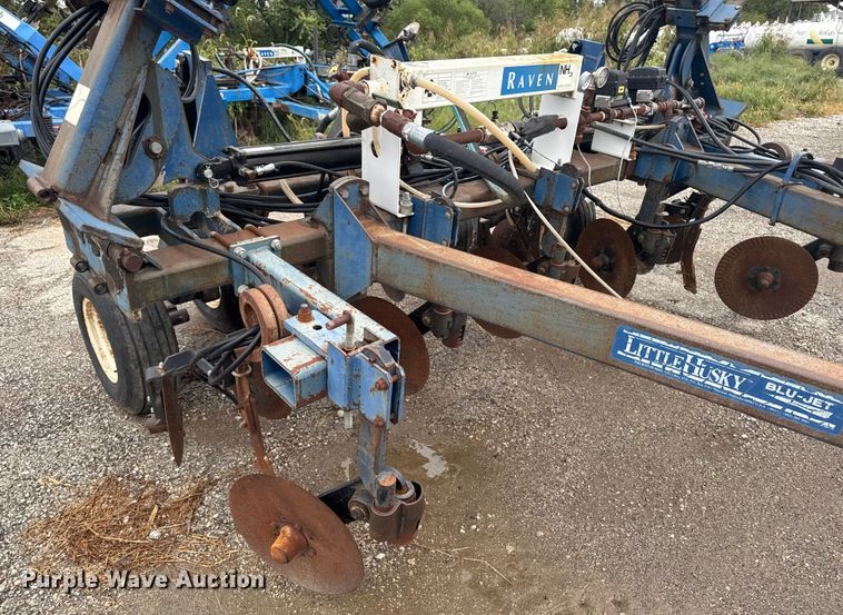 image for item EA1878 Blue Jet Little Husky NH3 applicator