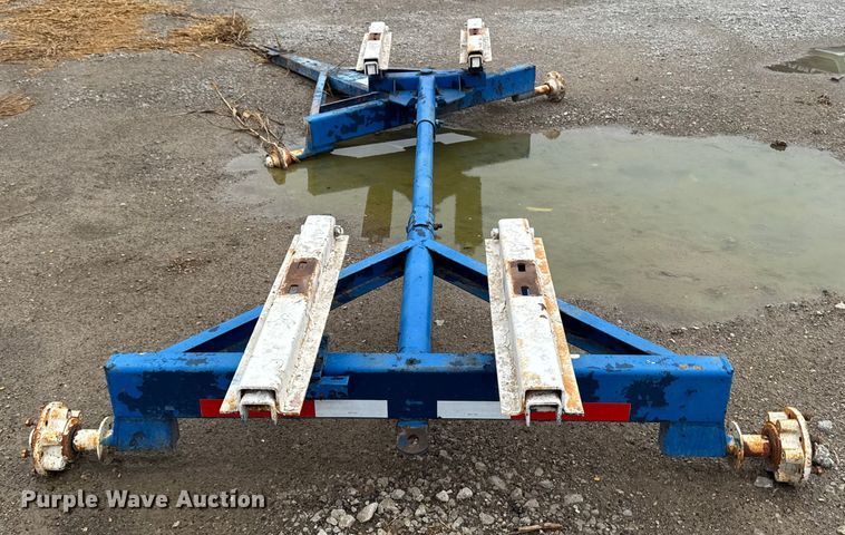 image for item EA1879 (3) running gear frames