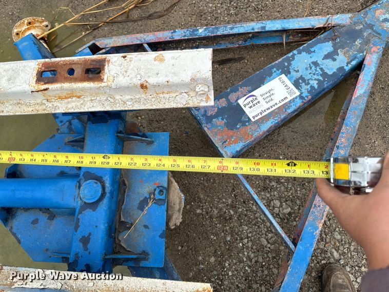 image for item EA1879 (3) running gear frames