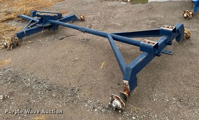 image for item EA1879 (3) running gear frames