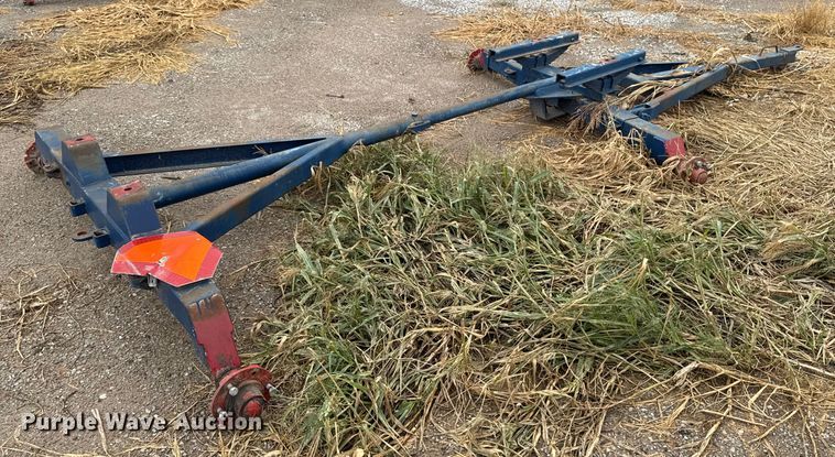 image for item EA1879 (3) running gear frames