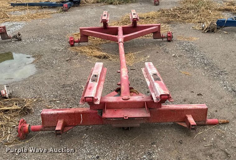 image for item EA1880 (3) running gear frames