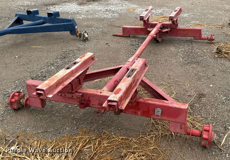 image for item EA1880 (3) running gear frames