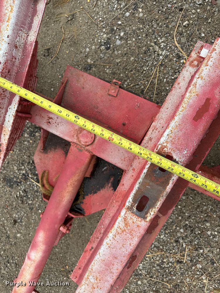 image for item EA1880 (3) running gear frames