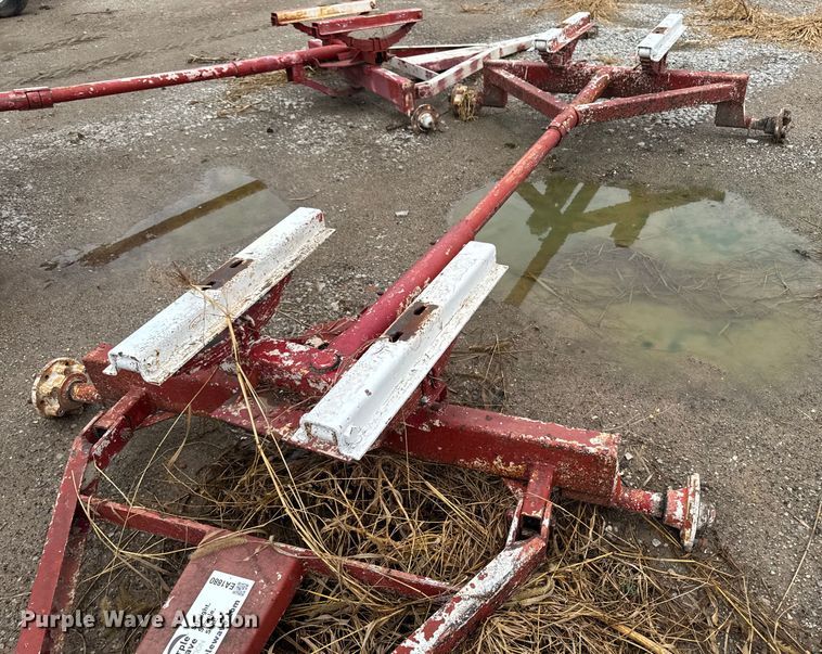 image for item EA1880 (3) running gear frames