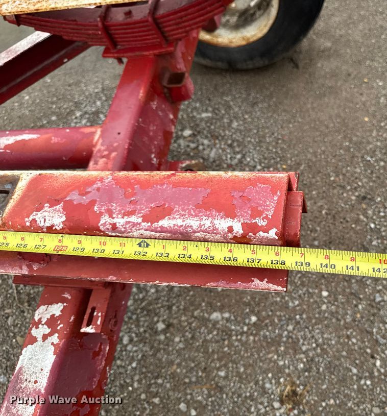 image for item EA1880 (3) running gear frames