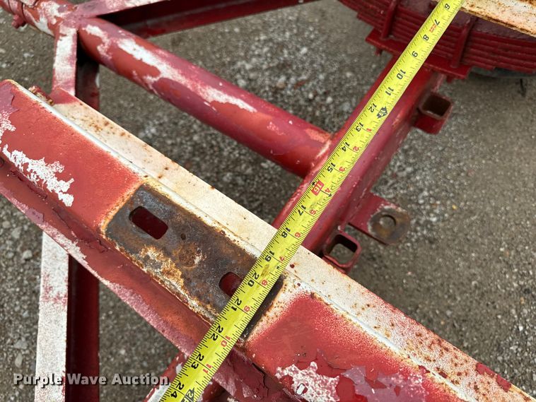 image for item EA1880 (3) running gear frames