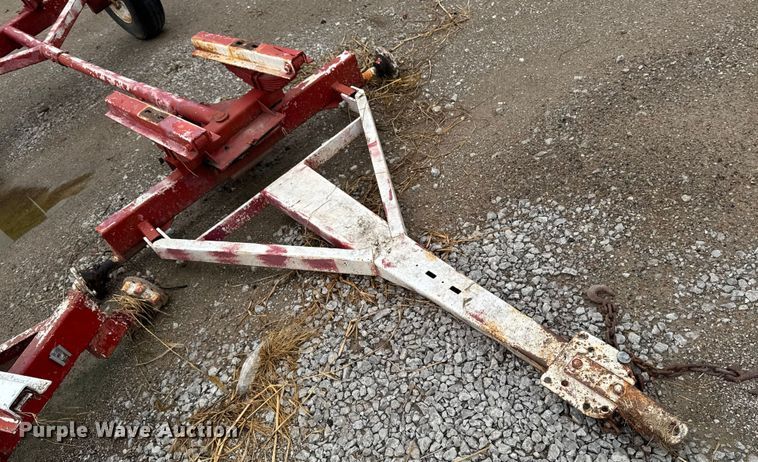 image for item EA1880 (3) running gear frames