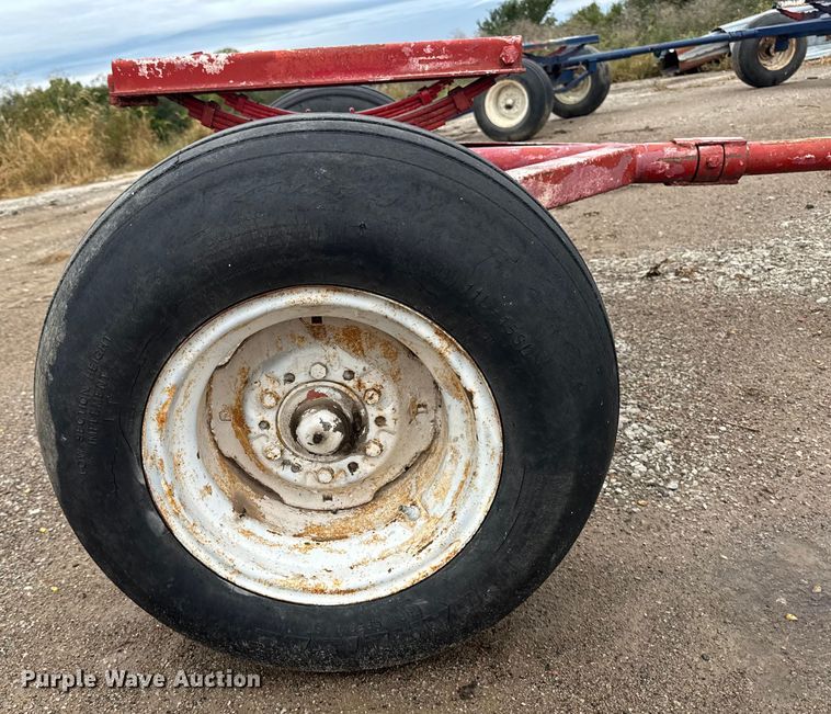 image for item EA1880 (3) running gear frames