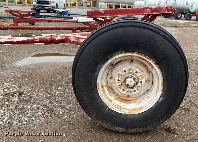 image for item EA1880 (3) running gear frames