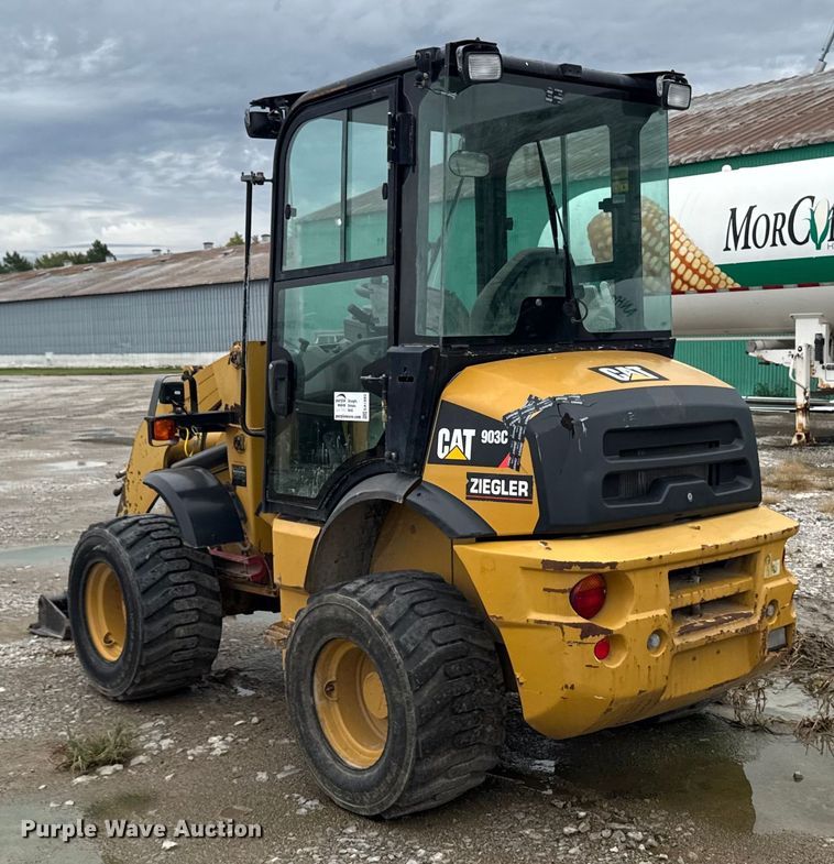 image for item EA1882 2015 Caterpillar 903C wheel loader