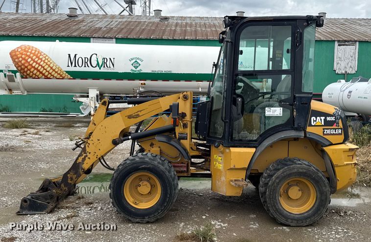 image for item EA1882 2015 Caterpillar 903C wheel loader