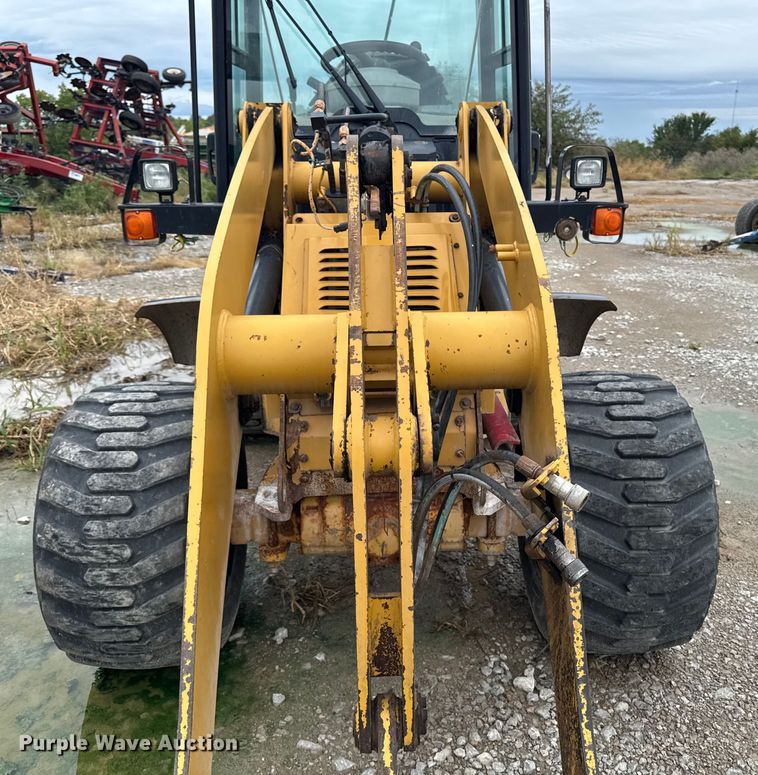 image for item EA1882 2015 Caterpillar 903C wheel loader