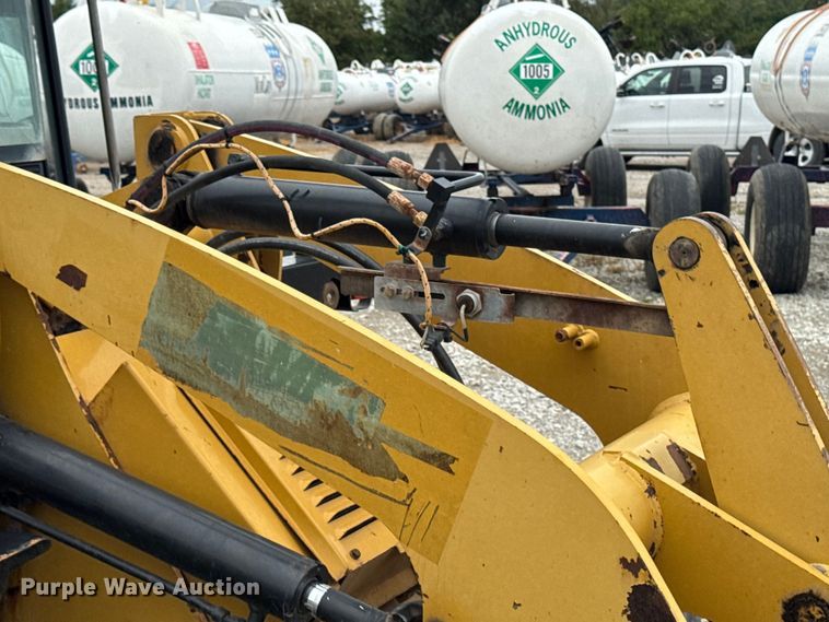 image for item EA1882 2015 Caterpillar 903C wheel loader