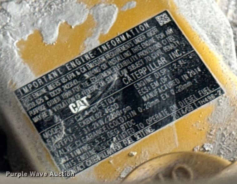 image for item EA1882 2015 Caterpillar 903C wheel loader