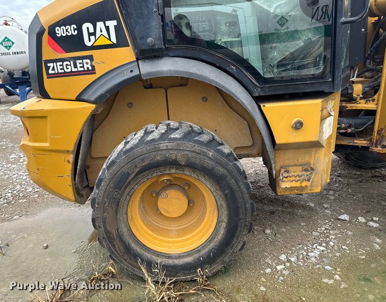 image for item EA1882 2015 Caterpillar 903C wheel loader