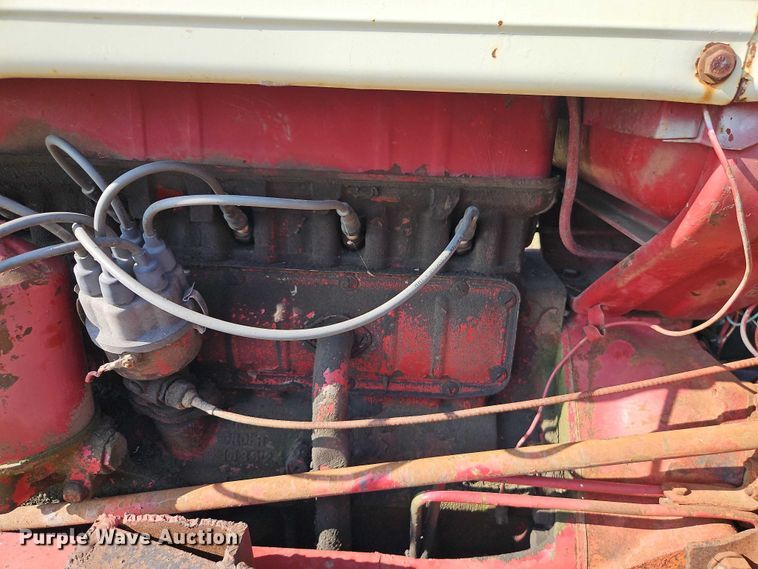 image for item EB8331 1958 McCormick Farmall 460 tractor