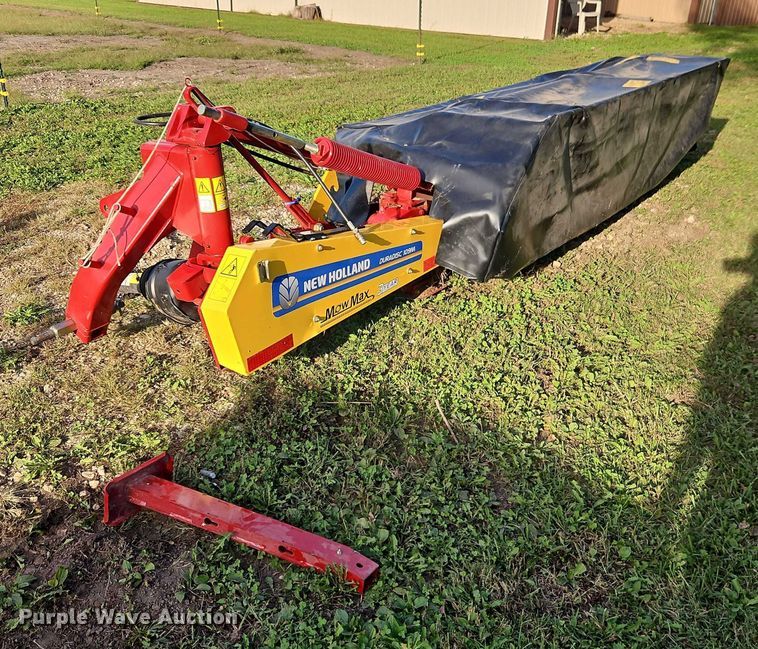 image for item EB8359 New Holland Duradisc 109M disc mower