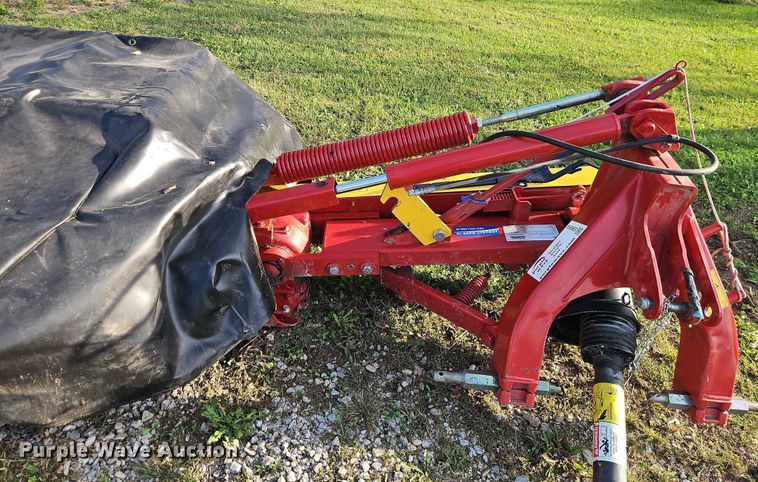 image for item EB8359 New Holland Duradisc 109M disc mower
