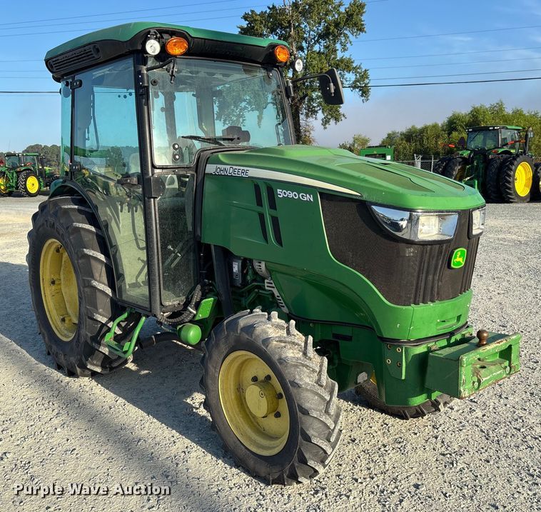 image for item EC3840 2017 John Deere 5090GN MFWD tractor