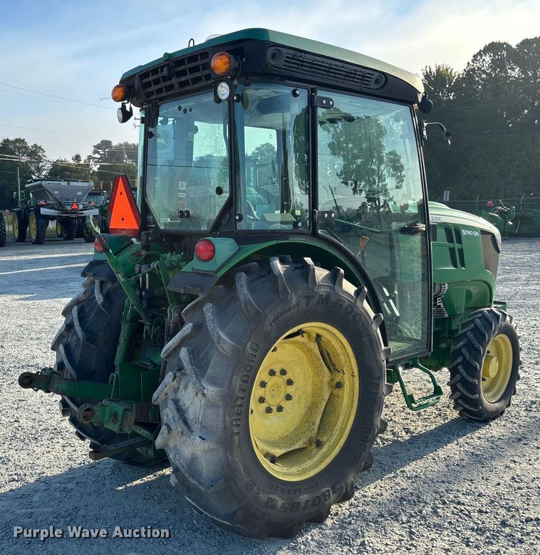 image for item EC3840 2017 John Deere 5090GN MFWD tractor