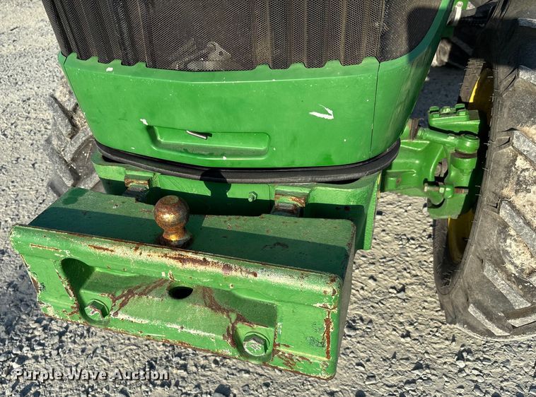 image for item EC3840 2017 John Deere 5090GN MFWD tractor