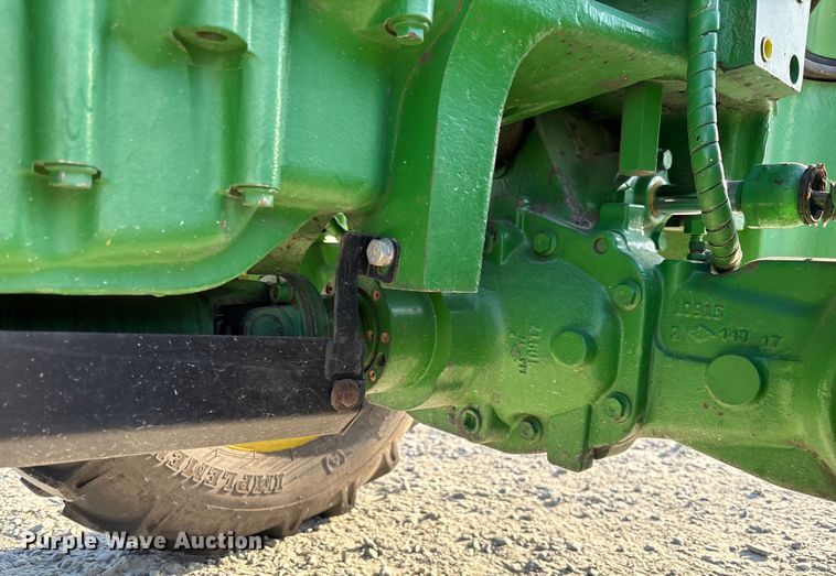 image for item EC3840 2017 John Deere 5090GN MFWD tractor