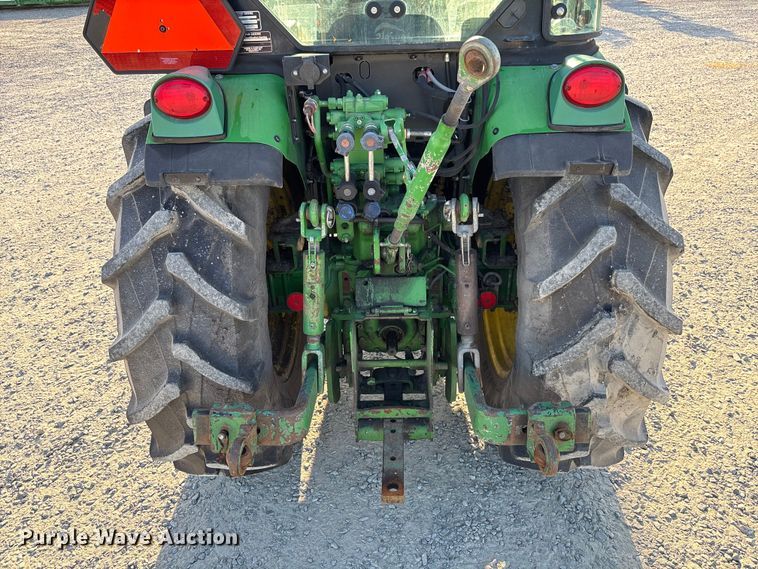image for item EC3840 2017 John Deere 5090GN MFWD tractor