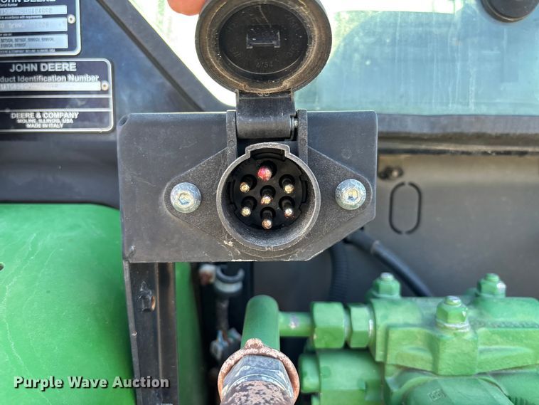 image for item EC3840 2017 John Deere 5090GN MFWD tractor