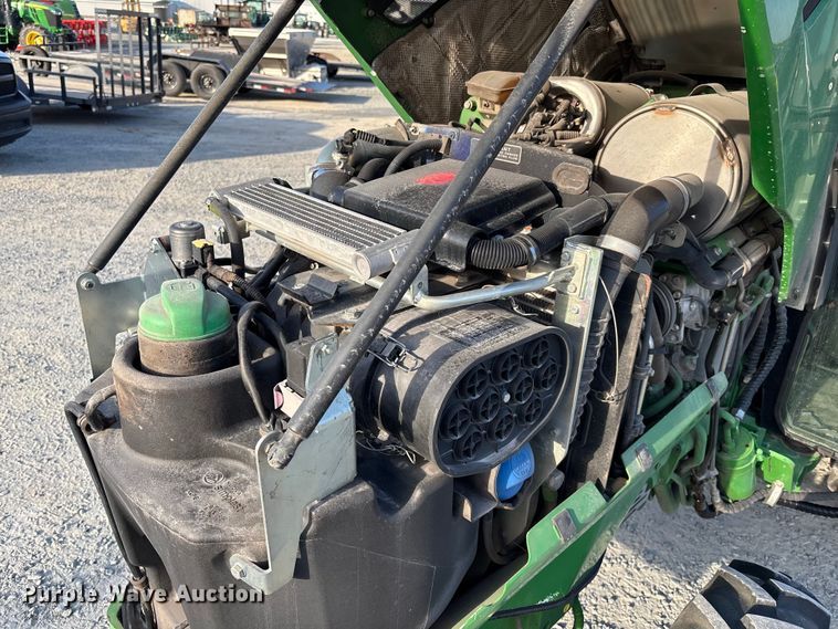 image for item EC3840 2017 John Deere 5090GN MFWD tractor