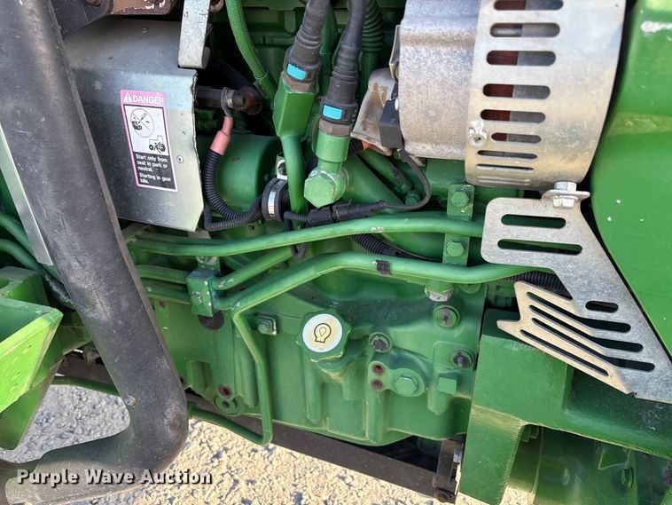 image for item EC3840 2017 John Deere 5090GN MFWD tractor