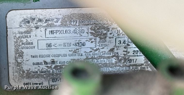 image for item EC3840 2017 John Deere 5090GN MFWD tractor