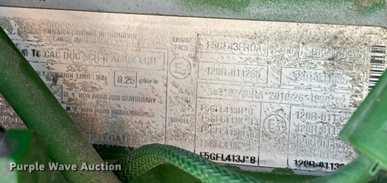 image for item EC3840 2017 John Deere 5090GN MFWD tractor