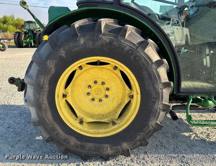 image for item EC3840 2017 John Deere 5090GN MFWD tractor