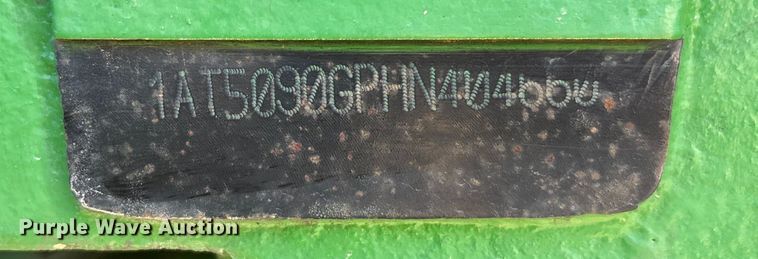 image for item EC3840 2017 John Deere 5090GN MFWD tractor