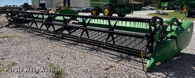 image for item EC3842 2012 John Deere 640FD flex draper head