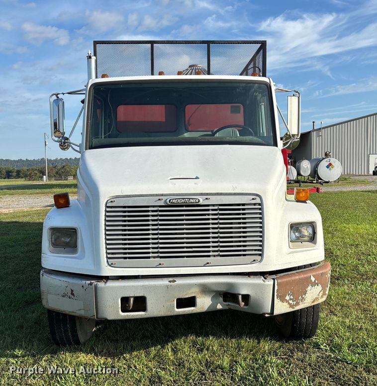 image for item ED2261 1996 Freightliner FL70 Business Class silage truck